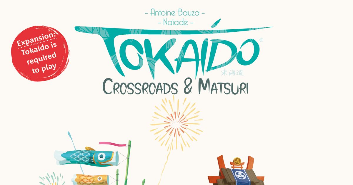 Tokaido: Crossroads & Matsuri | Board Game | BoardGameGeek