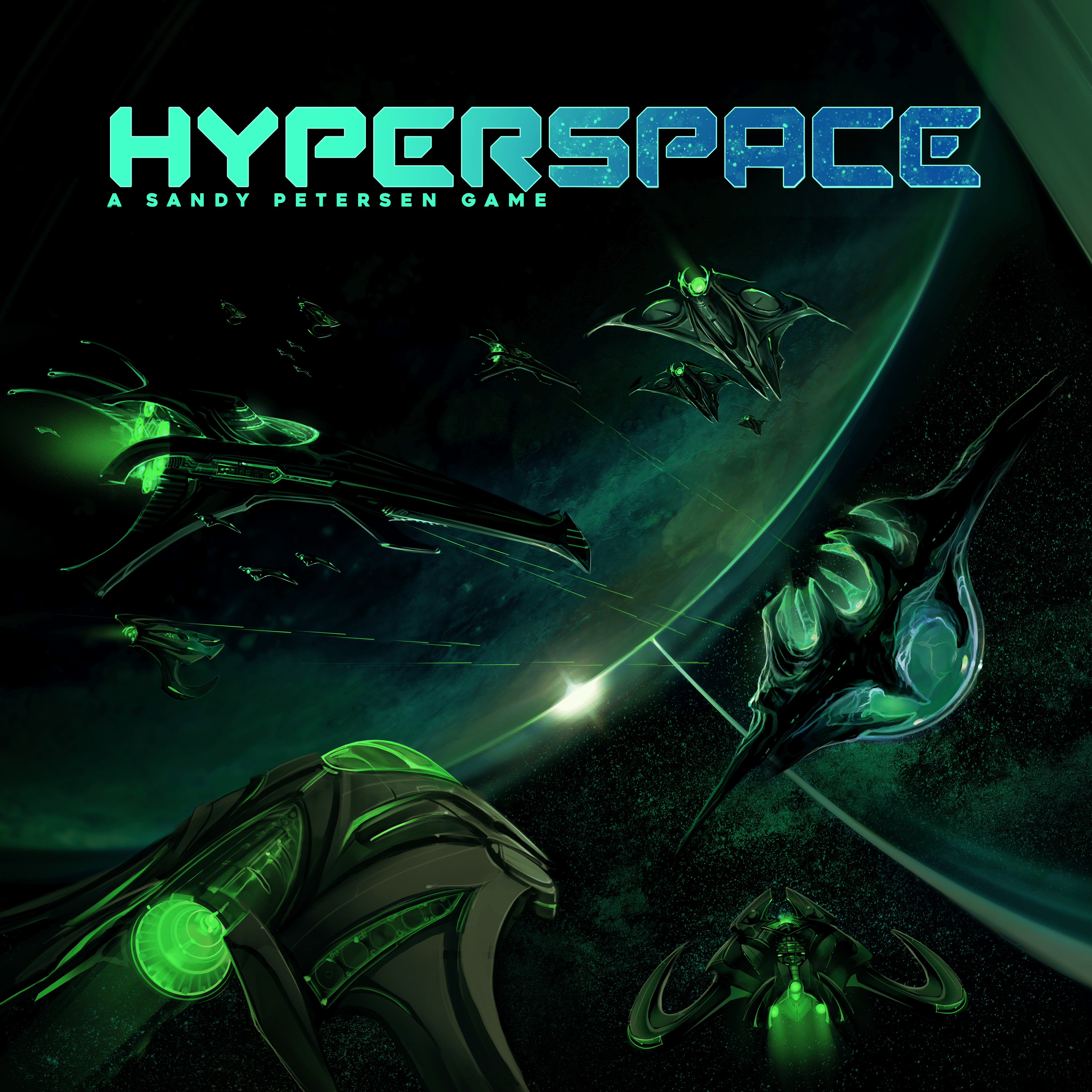 Boîte du jeu Hyperspace