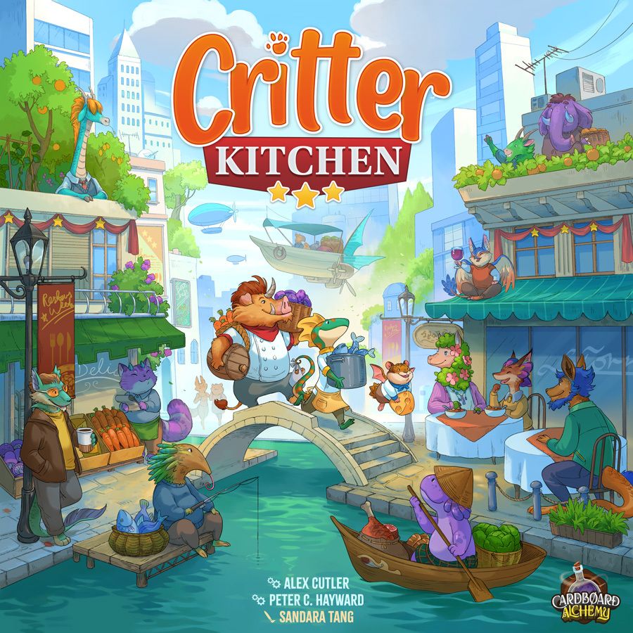 Illustration 2 de Critter Kitchen