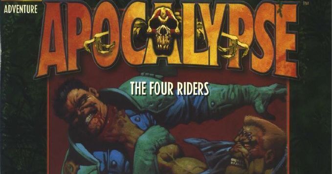 The Four Riders | RPG Item | RPGGeek