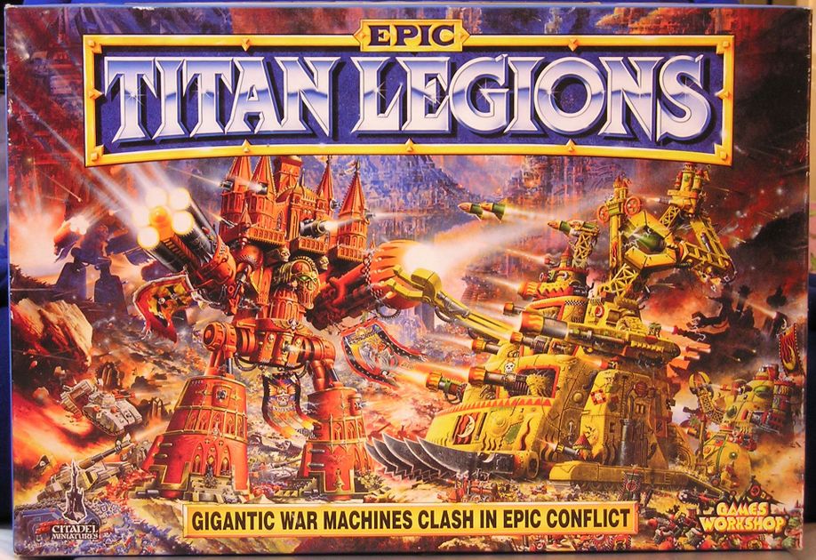 Titan Legions Board Game Boardgamegeek