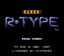 Video Game: Super R-Type