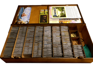 Dominion: Basically Wooden Collection Box