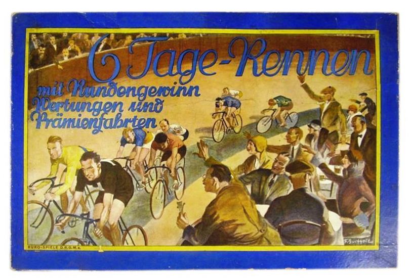 6 Tage-Rennen mit Rundengewinn