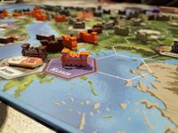 First play 4p. (Europe map)