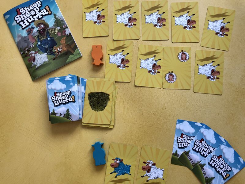 Game on the table (2 players)