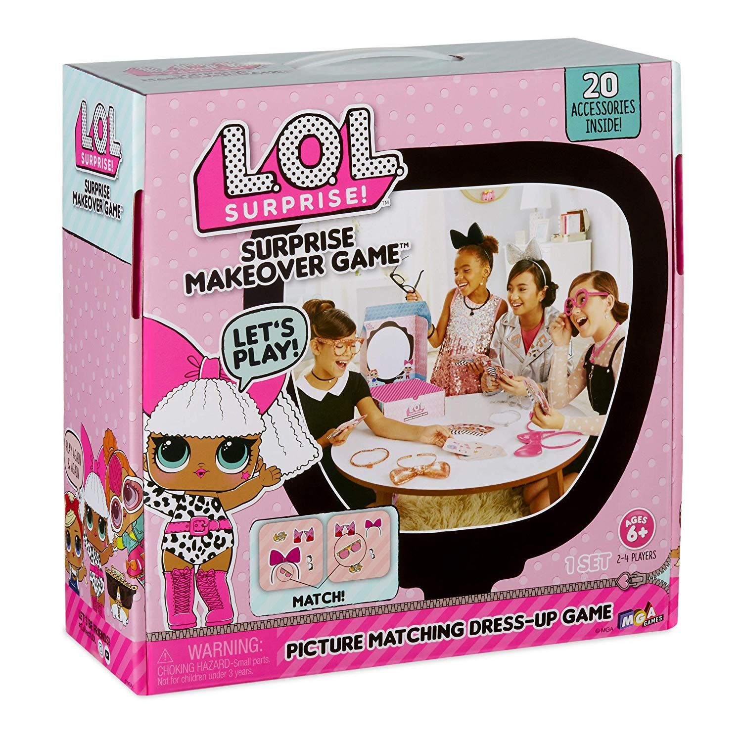 L.O.L. Surprise: Surprise Makeover cover art