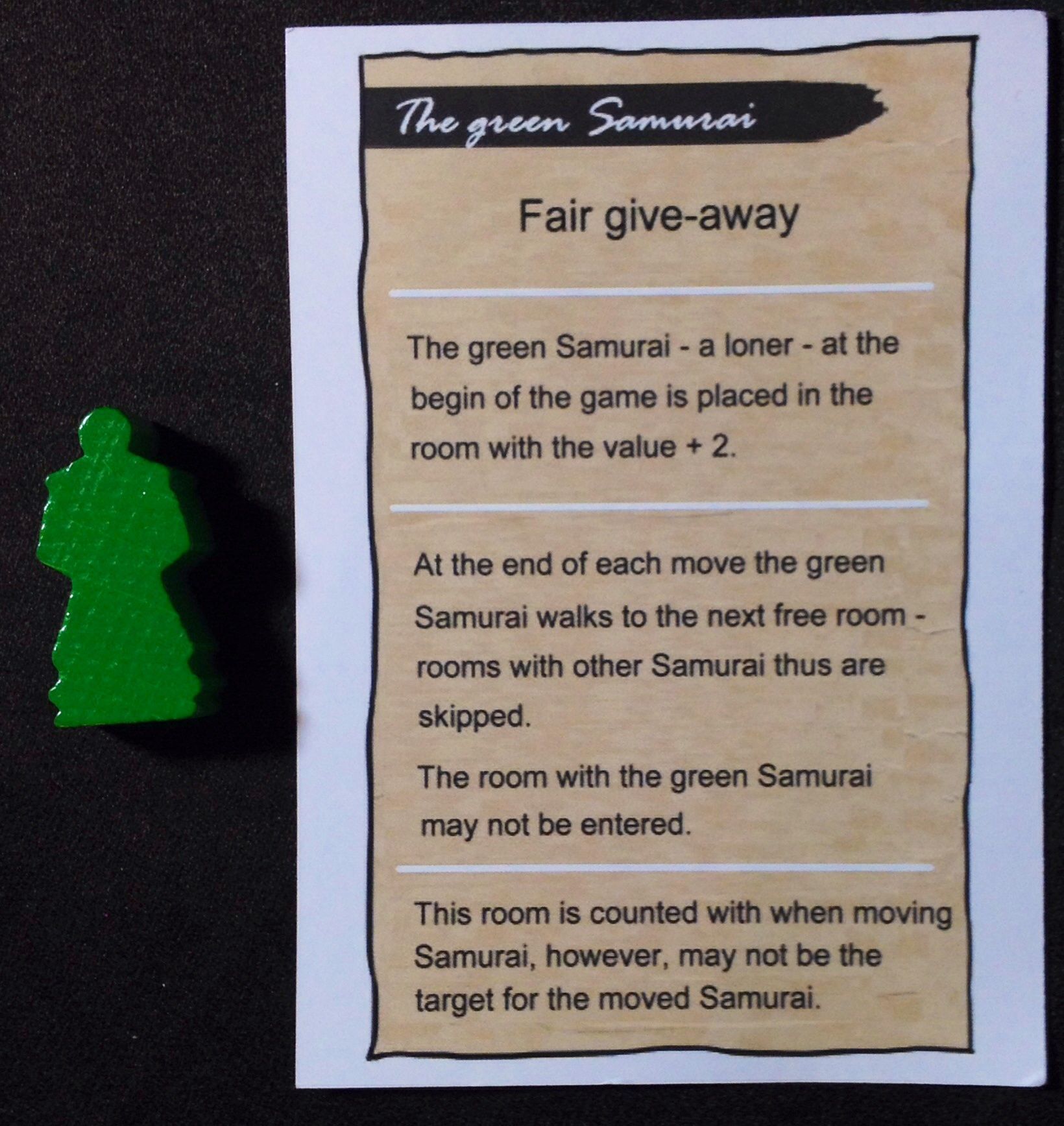 Takamatsu: The green Samurai box art