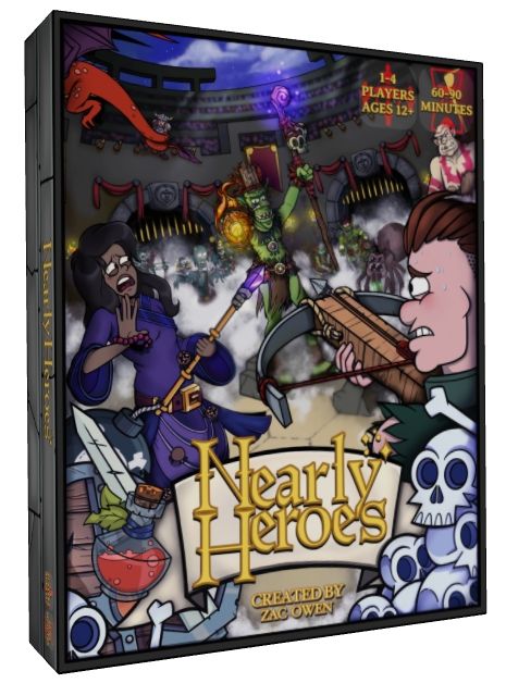 Nearly Heroes