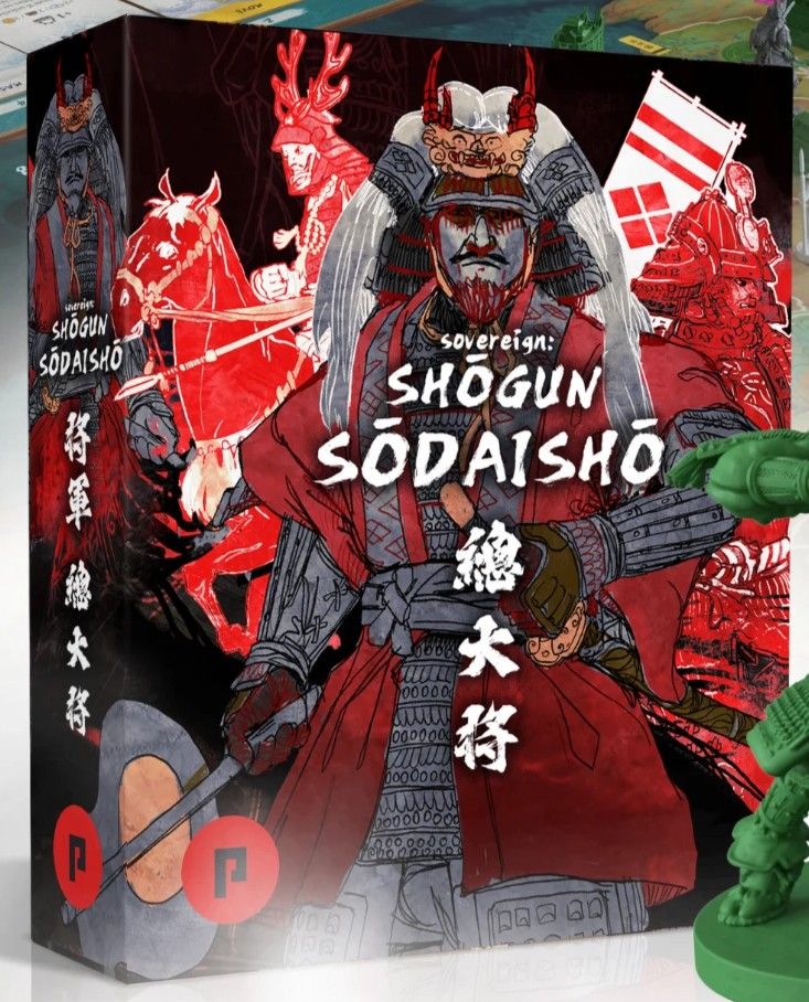 Sovereign: Shōgun – Sōdaishō Expansion