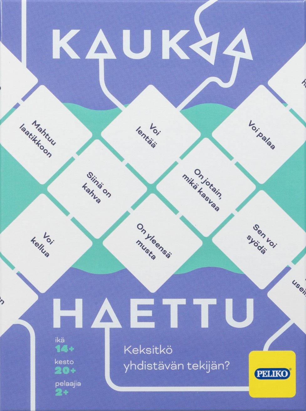 Kaukaa Haettu
