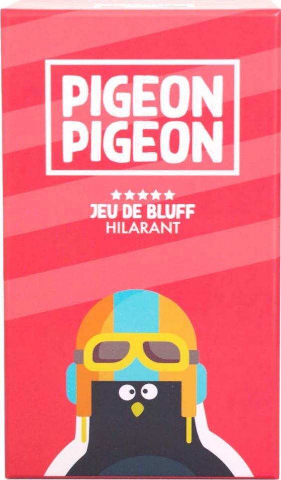 Cover art for Pigeon Pigeon