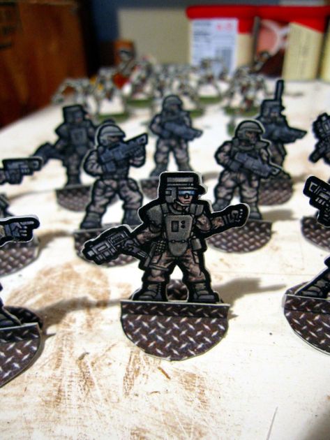 strategy board games with miniatures
