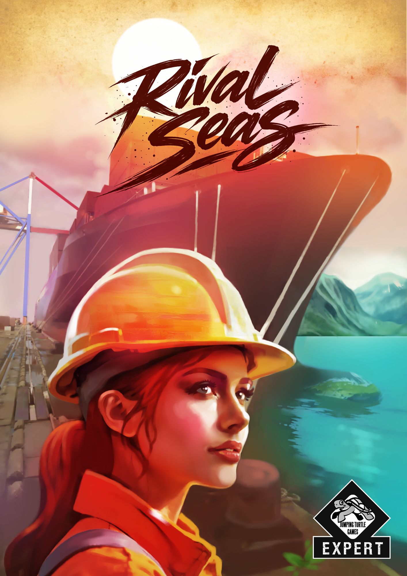 Cover art for Rival Seas