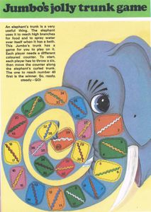 Jumbo's Jolly Trunk Game