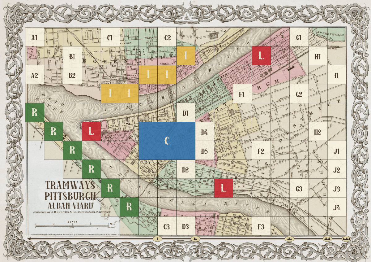 Tramways: Tokyo 1954/Pittsburgh