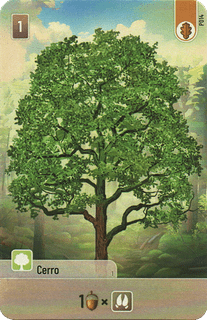 Forest Shuffle: Cerro Promo Card