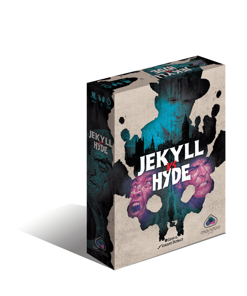 Board Game: Jekyll vs. Hyde