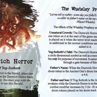 Arkham Horror: The Dunwich Horror (Herald)