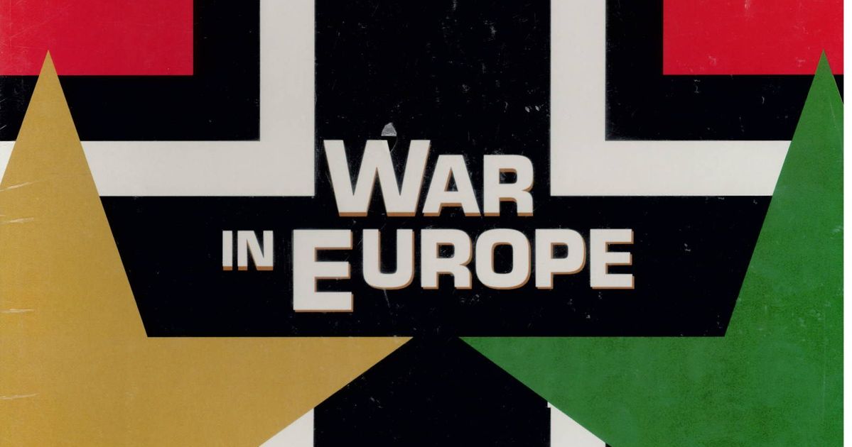 War in Europe (Second Edition) | Board Game | BoardGameGeek