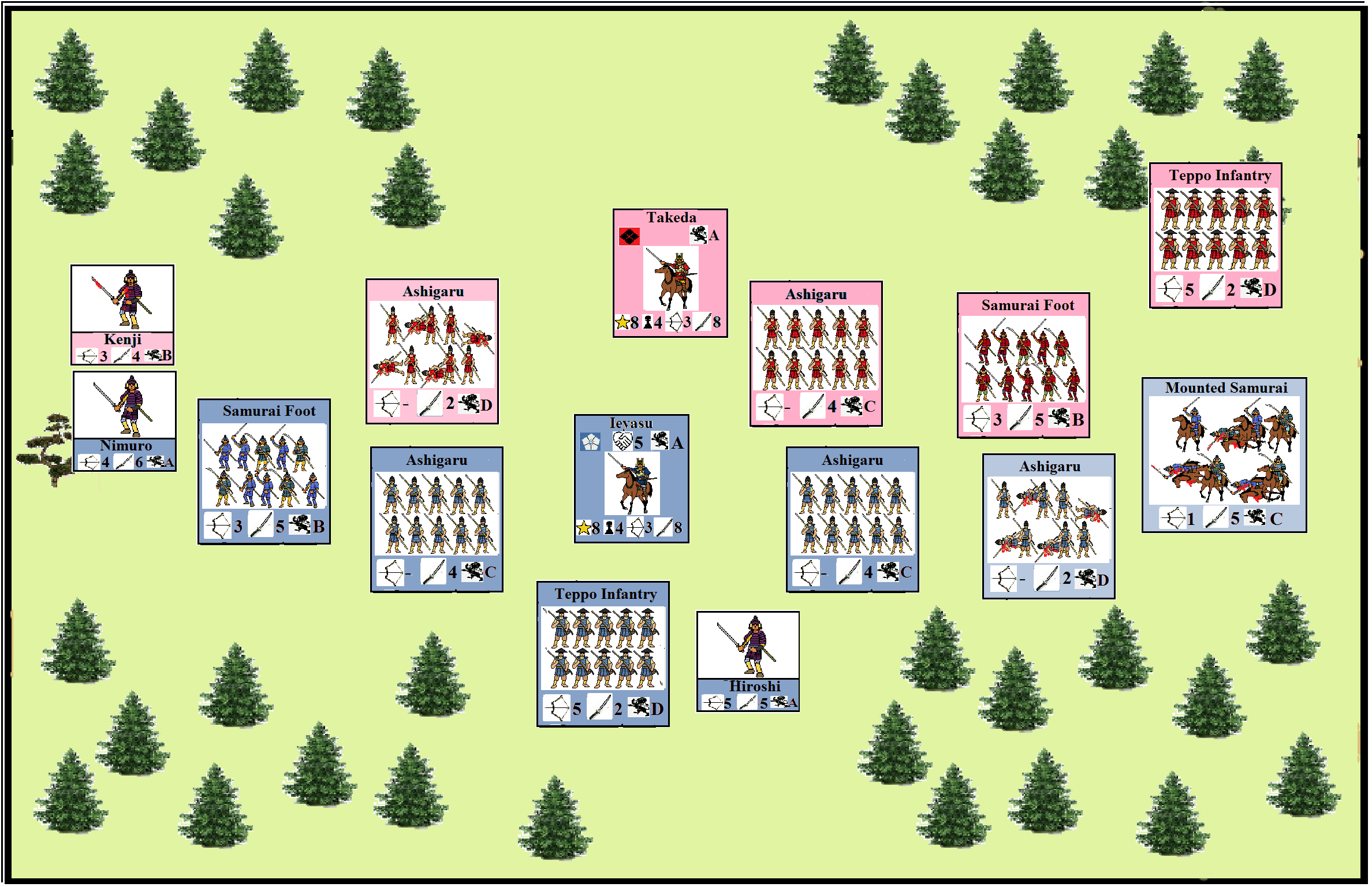 Samurai Conquest: A Solitaire Game of Japan's Wars of Unification.