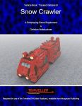 RPG Item: Vehicle Book Tracked Vehicles 3: Snow Crawler