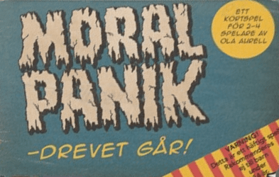 Moralpanik: Drevet går! cover art