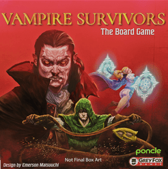 Vampire Survivors: The Board Game
