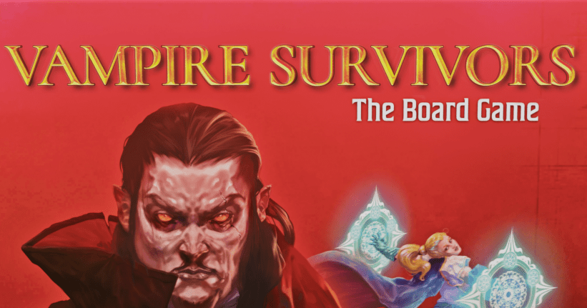 Vampire Survivors: The Board Game | Board Game | BoardGameGeek