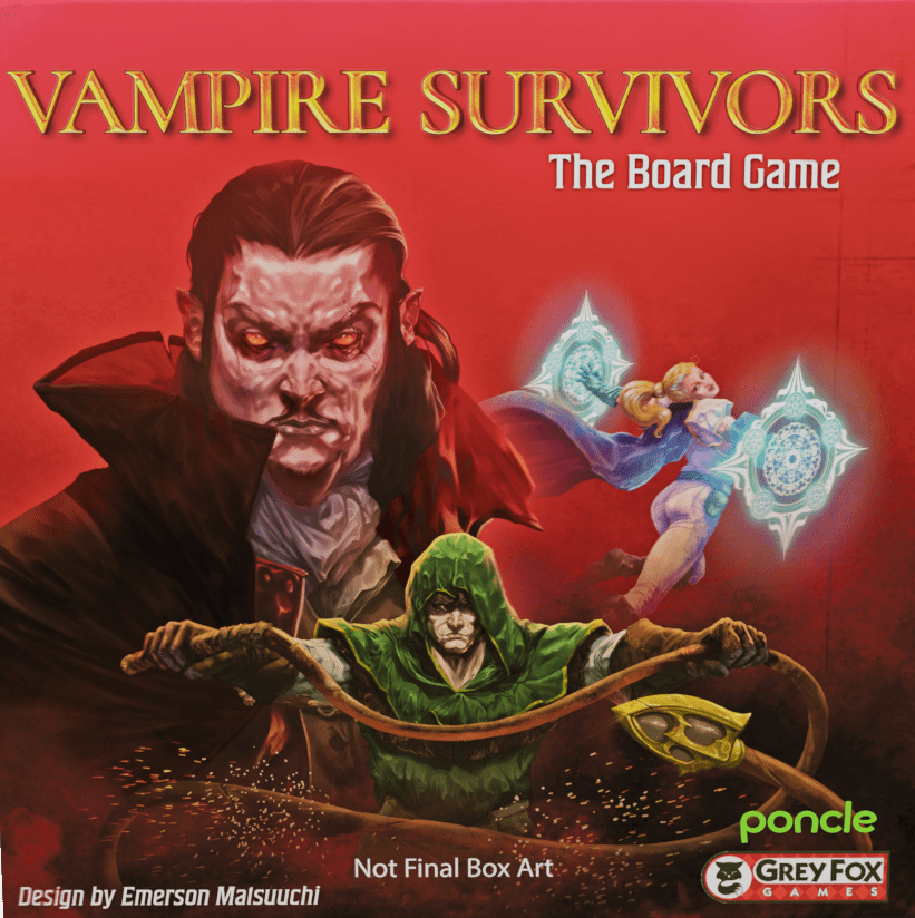 Cover art for Vampire Survivors: The Board Game