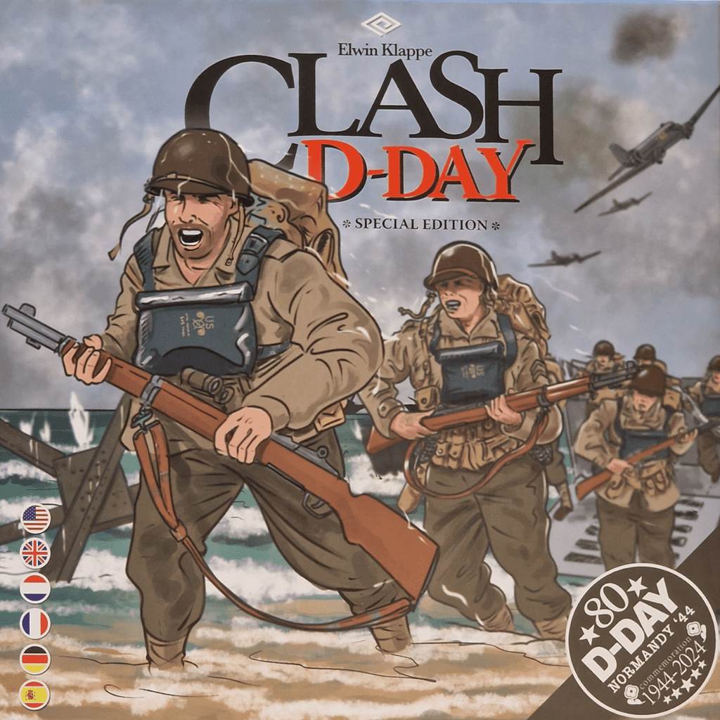 Illustration 10 de Clash - D-Day Special edition