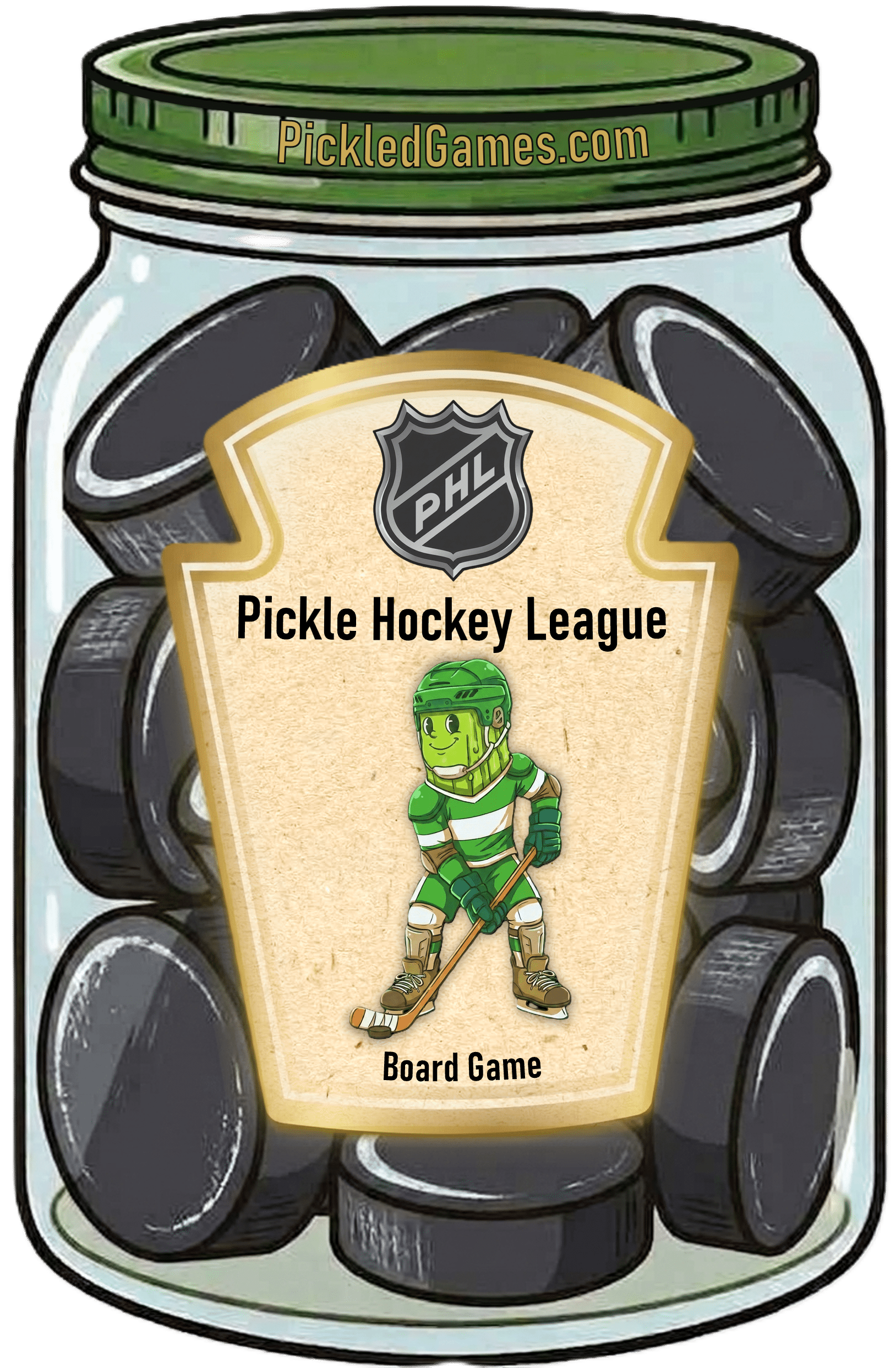 Cover art for Pickle Hockey League