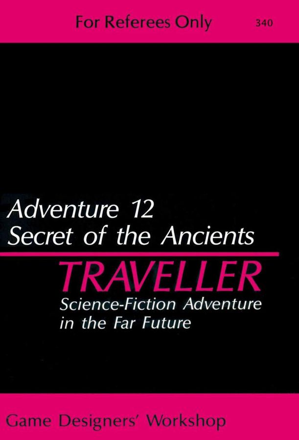 Image - Adventure 12: Secret of the Ancients, cover