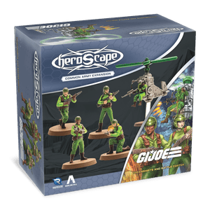 G.I. JOE Heroscape: Greenshirts & Battle Copter – Common Army Expansion