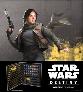 Star Wars: Destiny – Jyn Erso Dice Binder