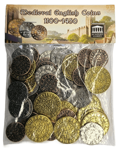 Fief: England – Medieval English Metal Coins