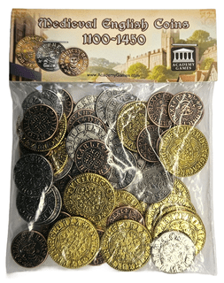Fief: England – Medieval English Metal Coins