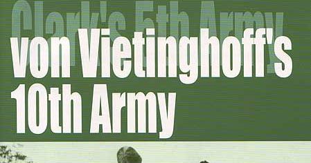 24時間限定タイムセール Von Vietinghoff's BoardGameGeek | Game Board | Army 10th ウォーゲーム