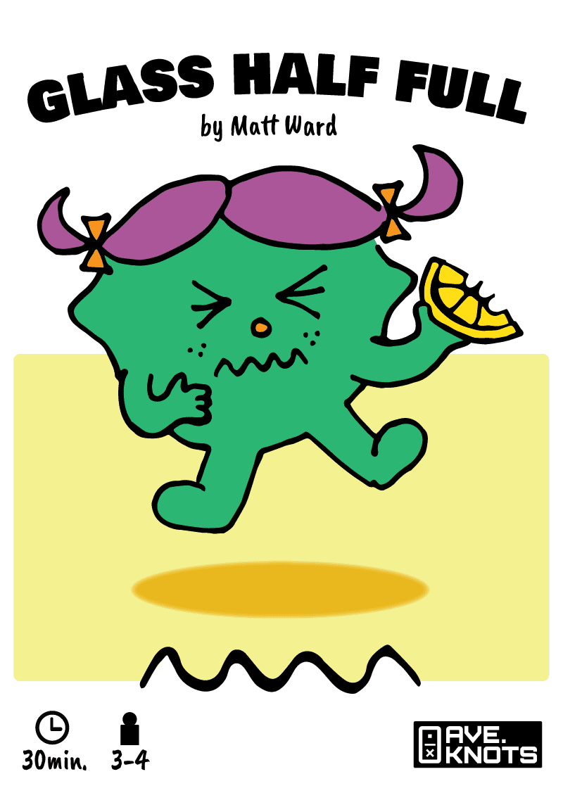 Cover art for Glass Half Full