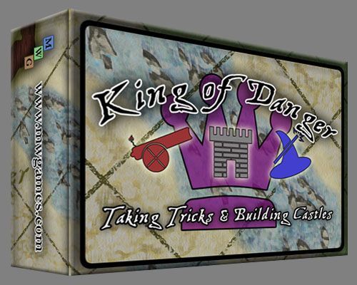 King of Danger cover art