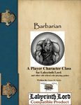 RPG Item: Barbarian