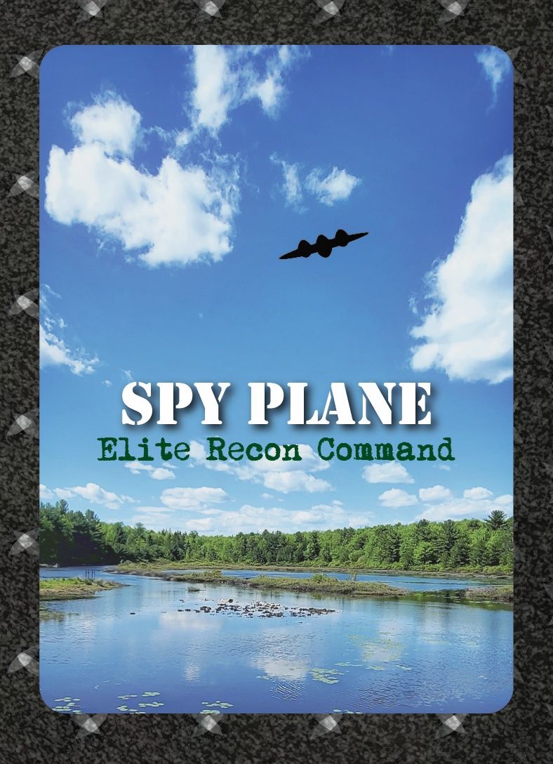 Cover art for Spy Plane: Elite Recon Command
