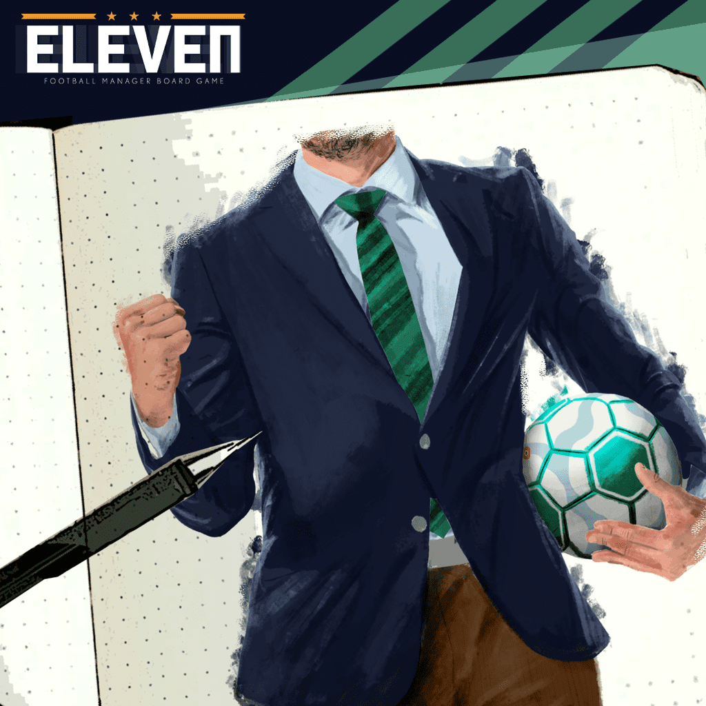 Illustration 8 de Eleven: Football Manager Board Game