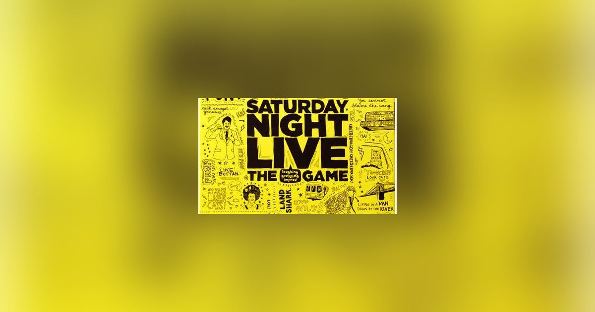 Saturday Night Live: The Game | Board Game | BoardGameGeek