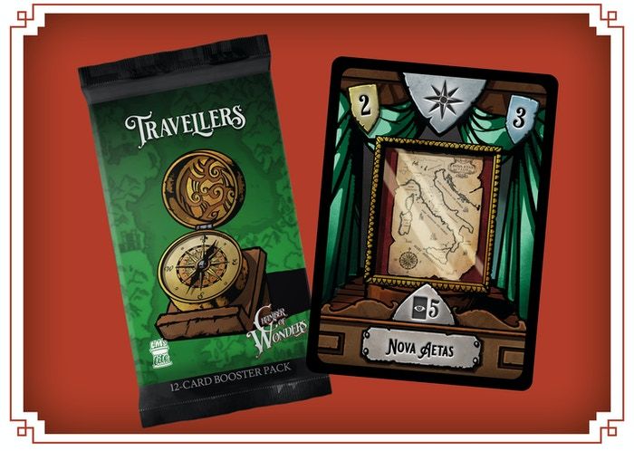 Chamber of Wonders: Travellers