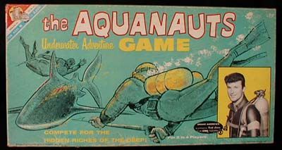 The Aquanauts Board Game Boardgamegeek
