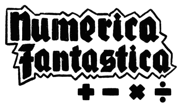 Numerica Fantastica cover art