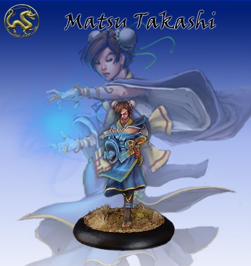 Bushido: Matsu Takashi
