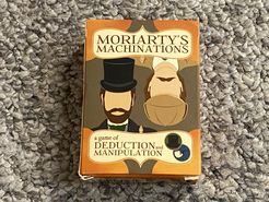 Moriarty's Machinations box art