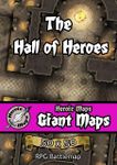 RPG Item: Heroic Maps Giant Maps: The Hall of Heroes